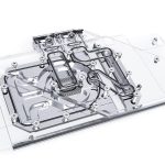 Воден блок за видео карта Alphacool Eisblock Aurora Acryl GPX-A Radeon RX 6800/6800XT Strix/TUF with Backplate 1