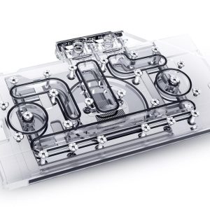 Воден блок за видео карта Alphacool Eisblock Aurora Acryl GPX-N RTX 3070 TUF/DUAL with Backplate 1
