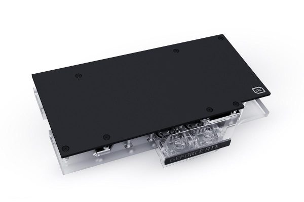 Воден блок за видео карта Alphacool Eisblock Aurora Acryl GPX-N RTX 3070 TUF/DUAL with Backplate 3