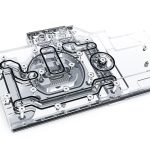 Воден блок за видео карта Alphacool Eisblock Aurora Acryl GPX-N RTX 3080/3090 Aorus Master/Xtreme with Backplate 1