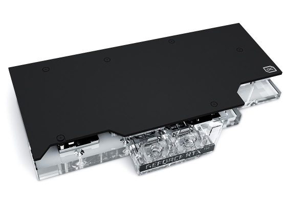 Воден блок за видео карта Alphacool Eisblock Aurora Acryl GPX-N RTX 3080/3090 Aorus Master/Xtreme with Backplate 3