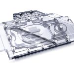 Воден блок за видео карта Alphacool Eisblock Aurora Acryl GPX-N RTX 3090/3080 TUF with Backplate 1