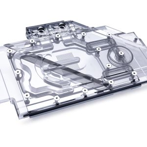 Воден блок за видео карта Alphacool Eisblock Aurora Acryl GPX-N RTX 3090/3080 TUF with Backplate 1