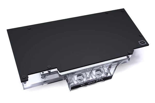 Воден блок за видео карта Alphacool Eisblock Aurora Acryl GPX-N RTX 3090/3080 TUF with Backplate 3
