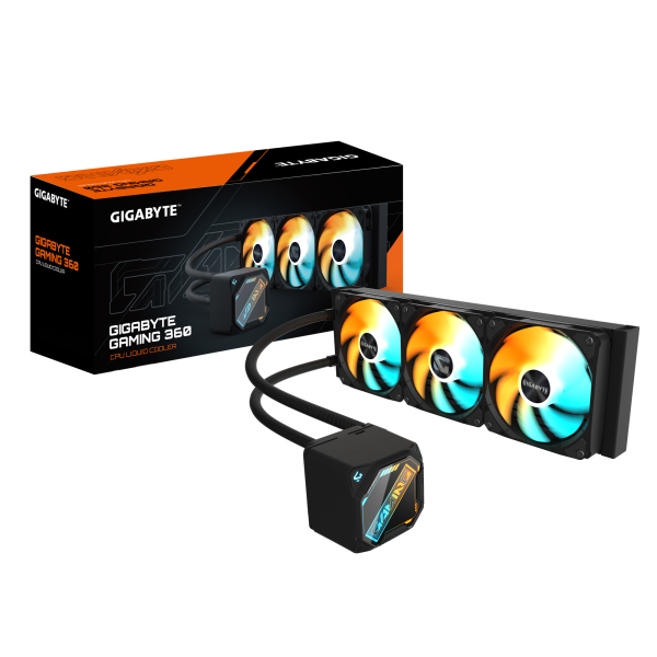 Воден охладител за процесор Gigabyte GAMING 360 5