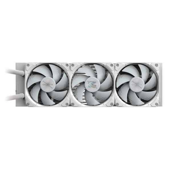 Воден охладител за процесор Gigabyte GAMING 360 ICE, бяла 4