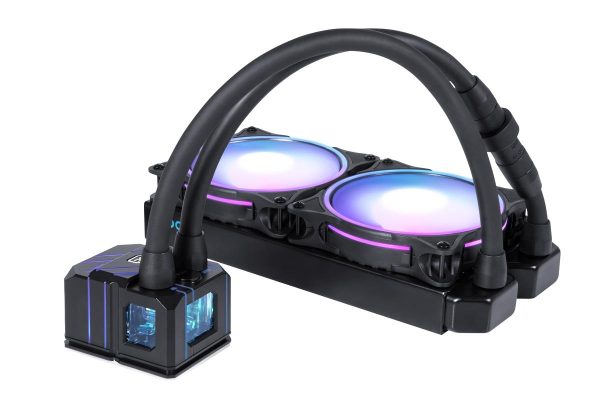 Водно AIO Охлаждане Alphacool Eisbaer Pro Aurora 240 3