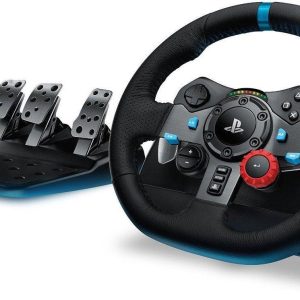 Волан Logitech Driving Force G29 PS3/PS4/PC, Черен 1