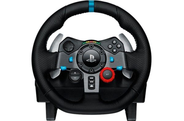 Волан Logitech Driving Force G29 PS3/PS4/PC, Черен 2