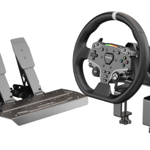 Волан MOZA R3 Bundle R3 Base + ES Wheel + SR-P Lite Double + R3 Table Clamp за PC и Xbox 1