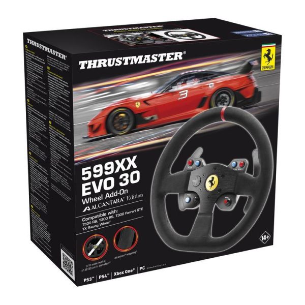 Волан THRUSTMASTER, 599XX EVO 30 Add-On, серия Алкантара 3