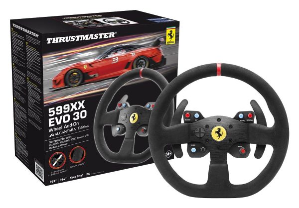 Волан THRUSTMASTER, 599XX EVO 30 Add-On, серия Алкантара 4