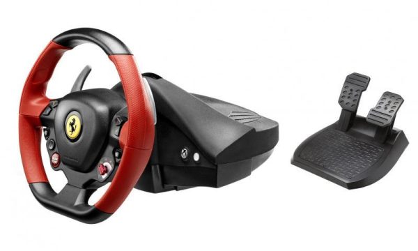 Волан THRUSTMASTER, Ferrari 458 Spider Racing Wheel, за XBox 2