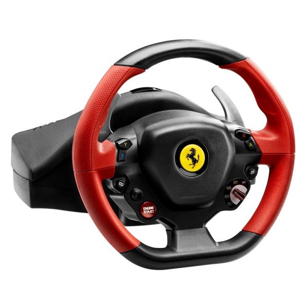 Волан THRUSTMASTER, Ferrari 458 Spider Racing Wheel, за XBox 4