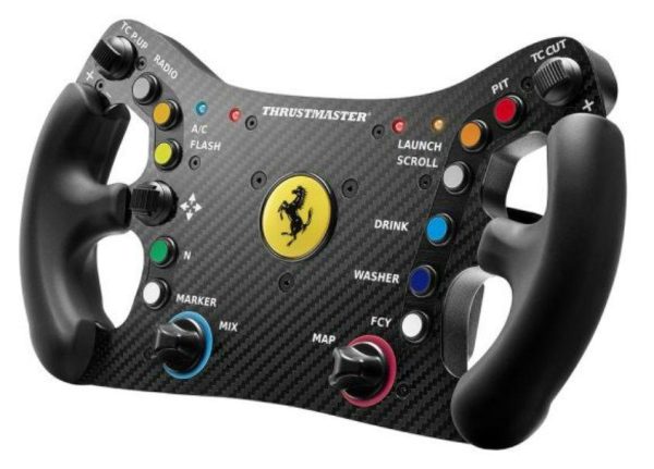Волан Thrustmaster Ferrari 488 GT3 Wheel Add-On, PC, PS4, PS5, Xbox 2