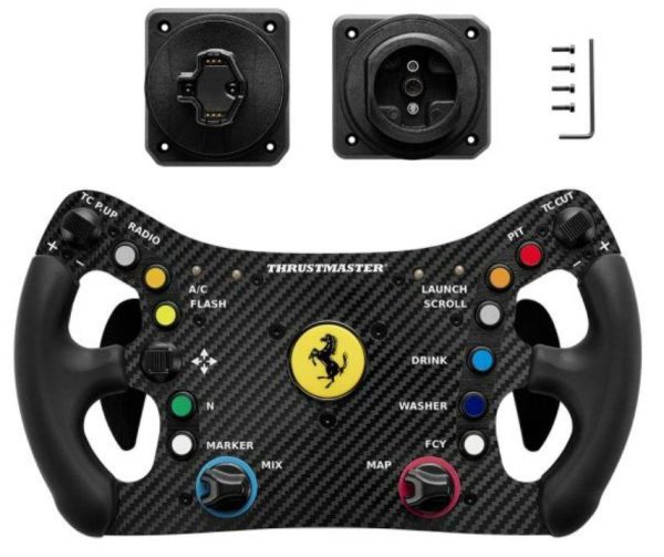 Волан Thrustmaster Ferrari 488 GT3 Wheel Add-On, PC, PS4, PS5, Xbox 3