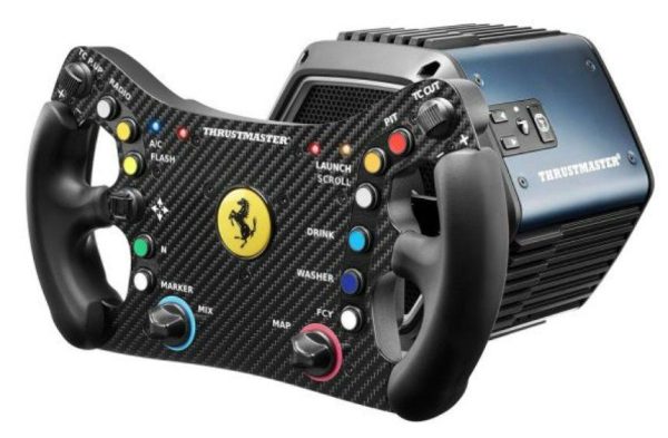 Волан Thrustmaster Ferrari 488 GT3 Wheel Add-On, PC, PS4, PS5, Xbox 4