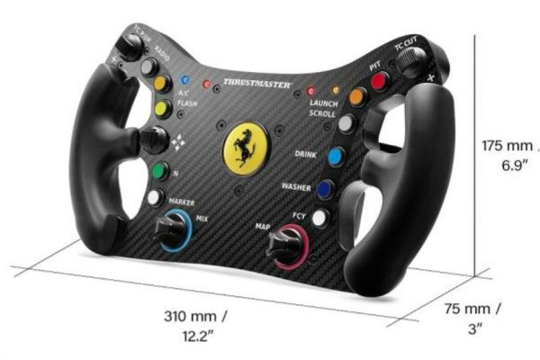 Волан Thrustmaster Ferrari 488 GT3 Wheel Add-On, PC, PS4, PS5, Xbox 5