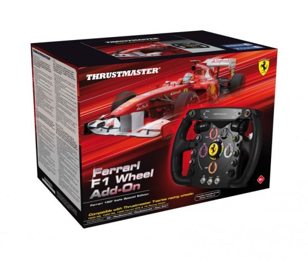 Волан THRUSTMASTER, Ferrari F1 Wheel Add-On, серия  Ferrari 4