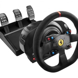 Волан THRUSTMASTER, T300 Ferrari Alcantara Edition, за PC / PS3 / PS4 1