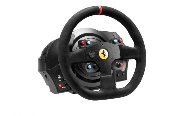 Волан THRUSTMASTER, T300 Ferrari Alcantara Edition, за PC / PS3 / PS4 2