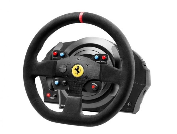 Волан THRUSTMASTER, T300 Ferrari Alcantara Edition, за PC / PS3 / PS4 3
