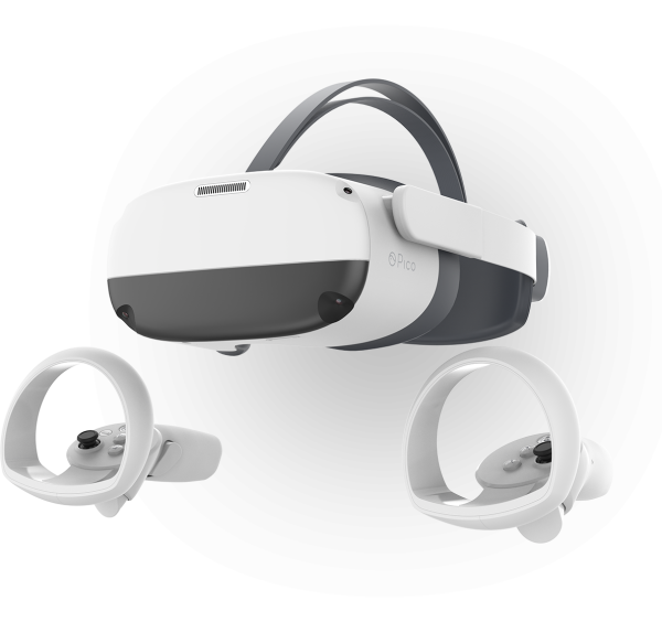 VR Expert очила PICO Neo 3  256Gb за виртуална реалност 256 GB - Бял 1