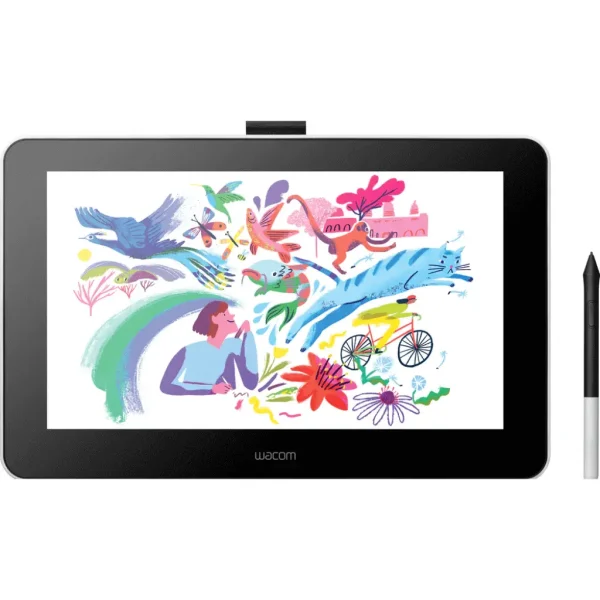 WACOM Графичен дисплей таблет One 13 TOUCH Pen Display, 13.3"  Full HD 1920 х 1080 1