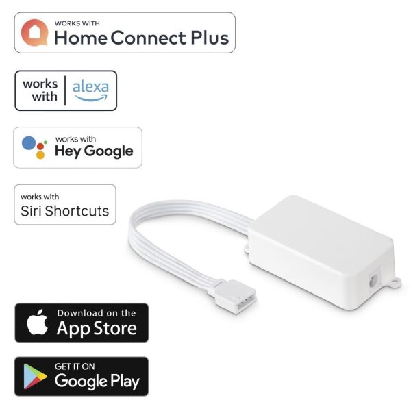 Wi-Fi контролер за LED ленти HAMA, Гласов контрол, App Control 6