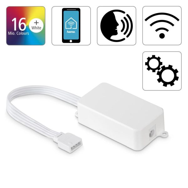 Wi-Fi контролер за LED ленти HAMA, Гласов контрол, App Control 8