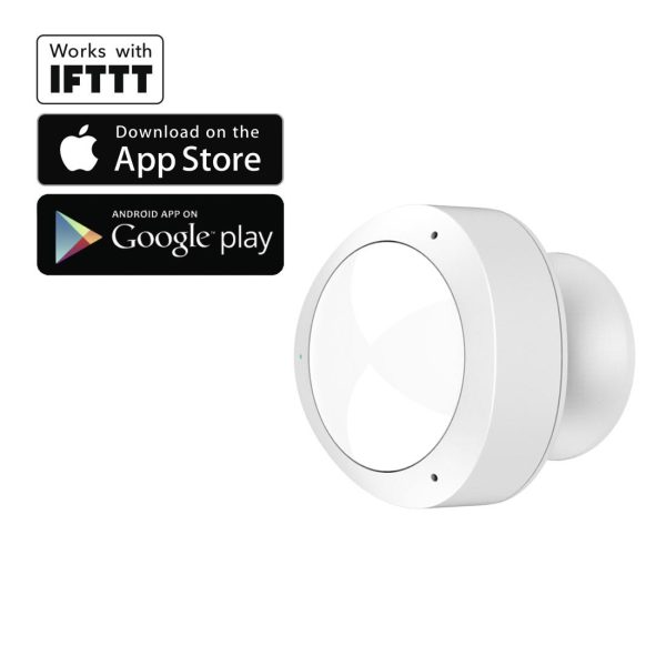 WiFi смарт датчик за движение HAMA 176554, Бял 3