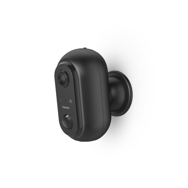 WiFi външна камера Hama, Със соларен панел, Батерии, Детектор за движение, 1080p 5