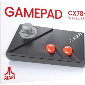 Wireless Gamepad Atari CX78+ 1