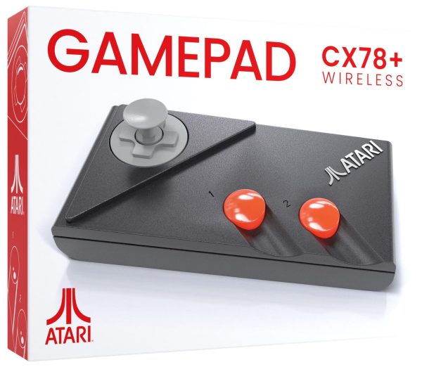 Wireless Gamepad Atari CX78+ 1