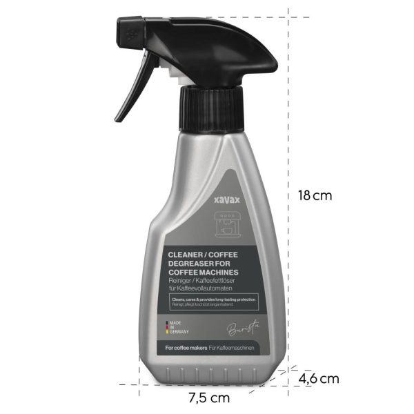 Xavax "Coffee Clean" препарат за почистване на кафемашини, 250 ml, 111284 6