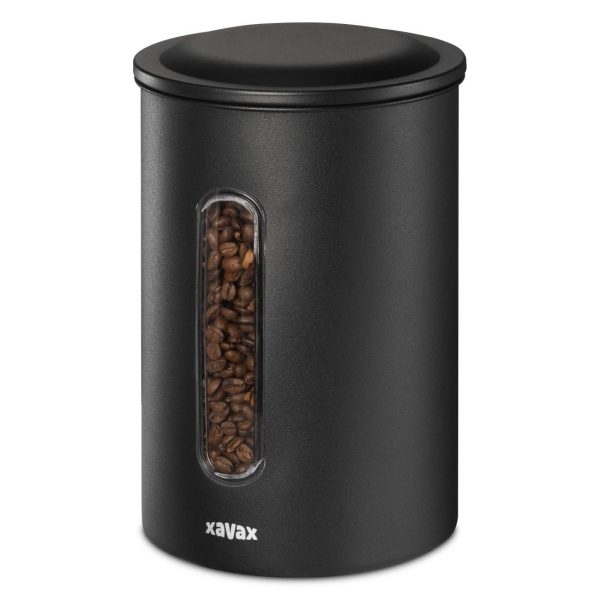 XAVAX Кутия за кафе 1,3 кг зърна или 1,5 кг на прах, херметична, 111262 2
