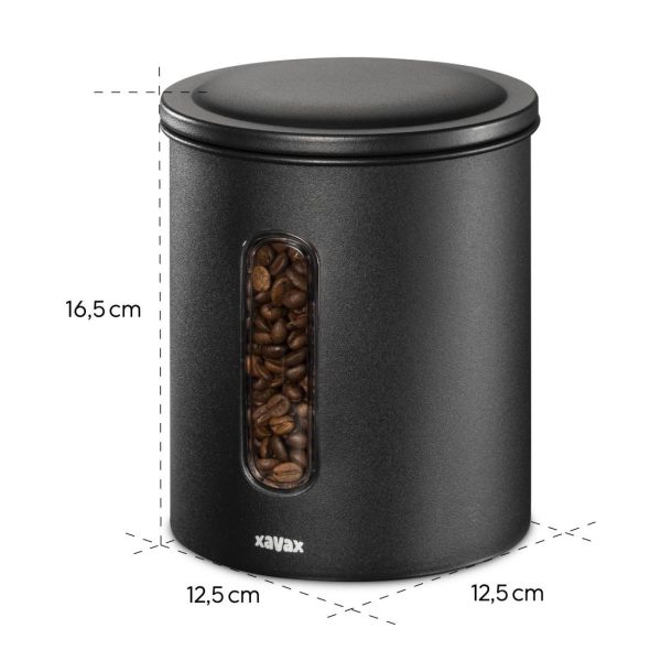 XAVAX Кутия за кафе за 500 гр зърна или 700 гр прах, 111275 10