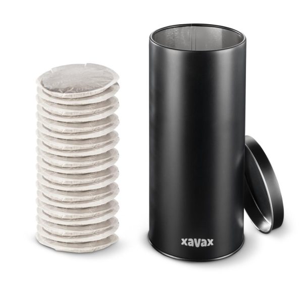 XAVAX Кутия за капсули за кафе за съхранение на 20 капсули Senseo, Tassimo, Jacobs, 111272 3