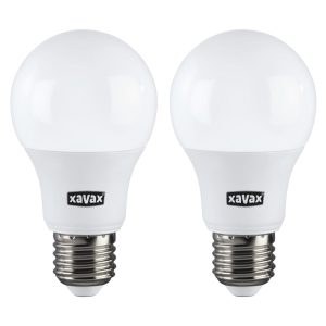 Xavax LED крушка, E27, 806 lm, 60W, 2 бр, 112929 1
