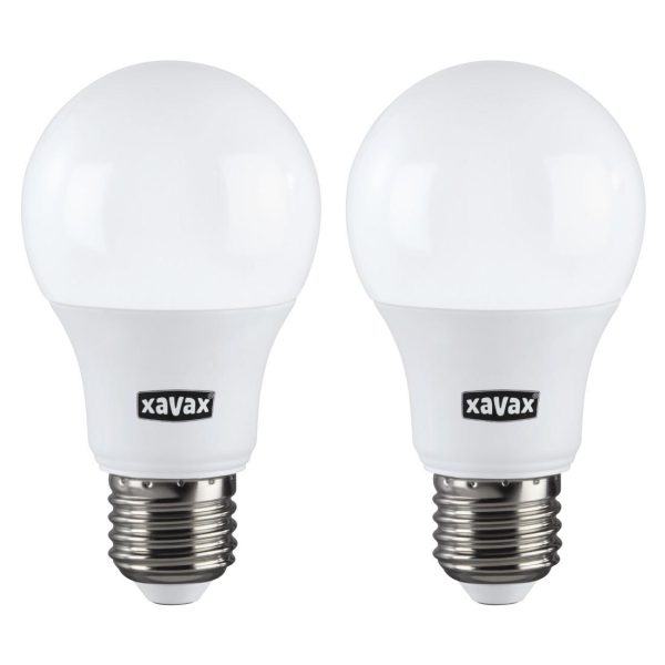 Xavax LED крушка, E27, 806 lm, 60W, 2 бр, 112929 1
