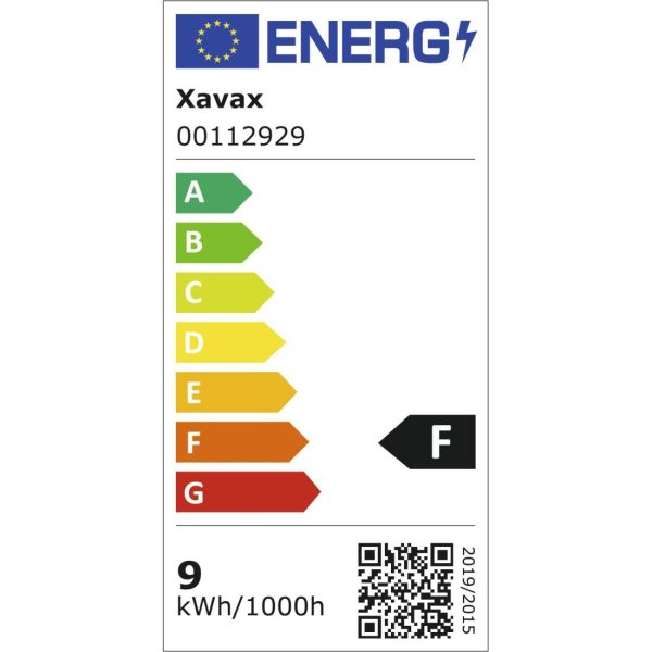 Xavax LED крушка, E27, 806 lm, 60W, 2 бр, 112929 4
