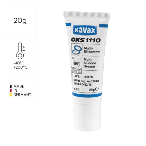 Xavax Мултисиликонова грес за Напълно автоматични кафемашини, 111177 5