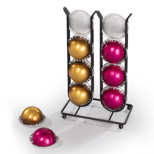 XAVAX Стойка за кафе капсули Dolce Gusto, Nespresso Vertuo, 16 капсули, 111266 3