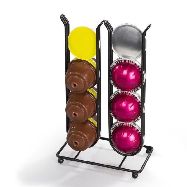XAVAX Стойка за кафе капсули Dolce Gusto, Nespresso Vertuo, 16 капсули, 111266 4