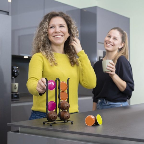 XAVAX Стойка за кафе капсули Dolce Gusto, Nespresso Vertuo, 16 капсули, 111266 6