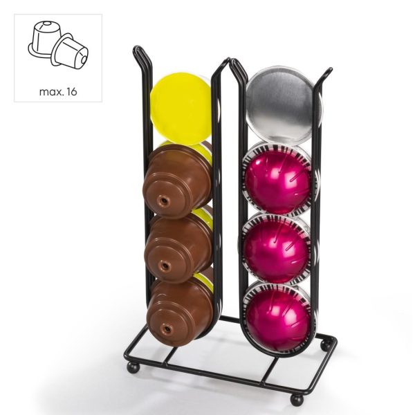 XAVAX Стойка за кафе капсули Dolce Gusto, Nespresso Vertuo, 16 капсули, 111266 7
