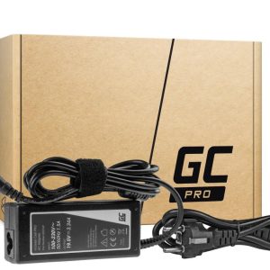 Захранване за лаптоп GREEN CELL, AC Adapter за DELL  PRO Charger / AC Adapter 19.5V 3.34A 65W for Dell Latitude E6330 E6410 E6430 E6530 E7440 Inspiron 15 5558 15R N5110 1