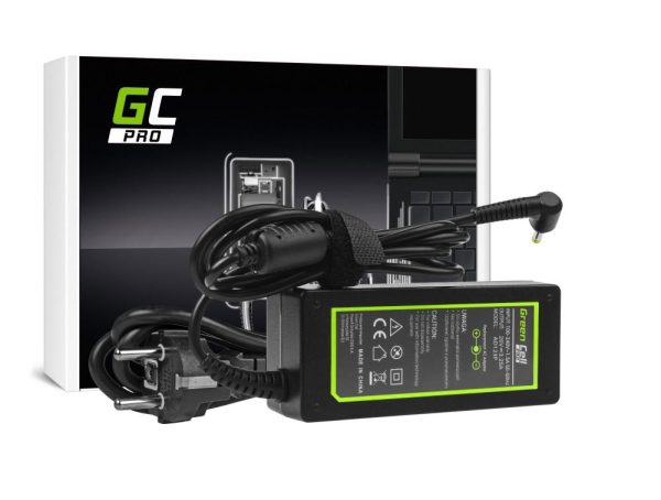 Захранване за лаптоп GREEN CELL, AD123P, За LENOVO, 20V, 2.1A 1
