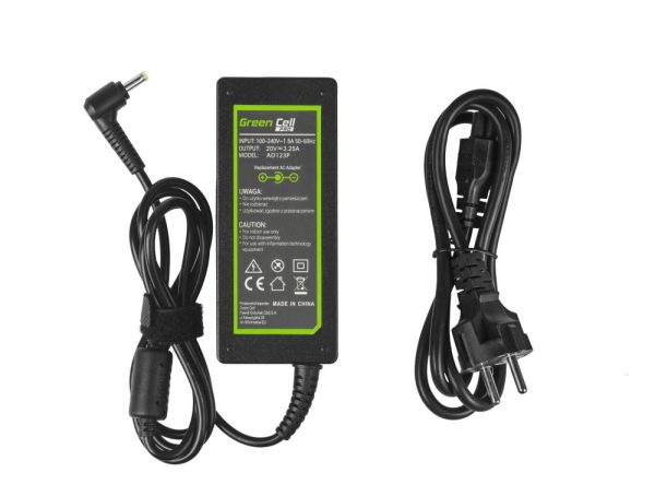 Захранване за лаптоп GREEN CELL, AD123P, За LENOVO, 20V, 2.1A 3