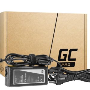 Захранване за лаптоп GREEN CELL, HP PRO Charger / AC Adapter 19.5V 3.33A 65W for HP 250 G2 G3 G4 G5 15-R 15-R100NW 15-R101NW 15-R104NW 15-R233NW  4,5mm- 3,0mm 1